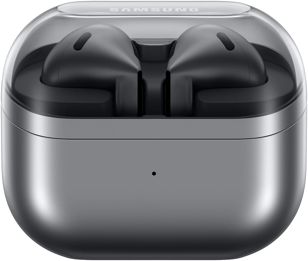 Samsung Galaxy Buds3 Wireless Bluetooth Noise-Cancelling Earbuds - Silver - Kazoop 