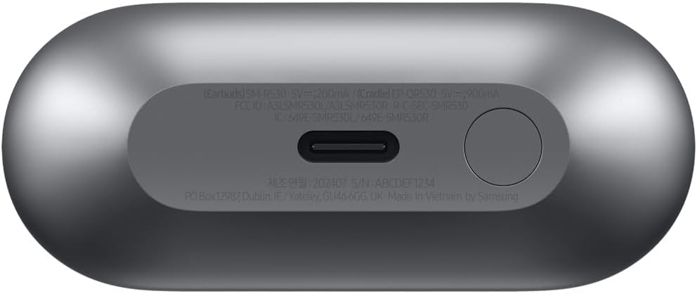 Samsung Galaxy Buds3 Wireless Bluetooth Noise-Cancelling Earbuds - Silver - Kazoop 