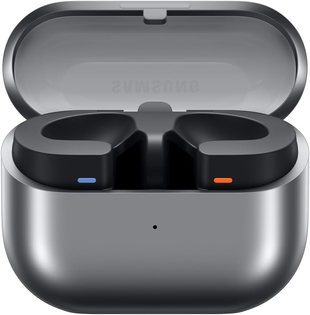 Samsung Galaxy Buds3 Wireless Bluetooth Noise-Cancelling Earbuds - Silver - Kazoop 