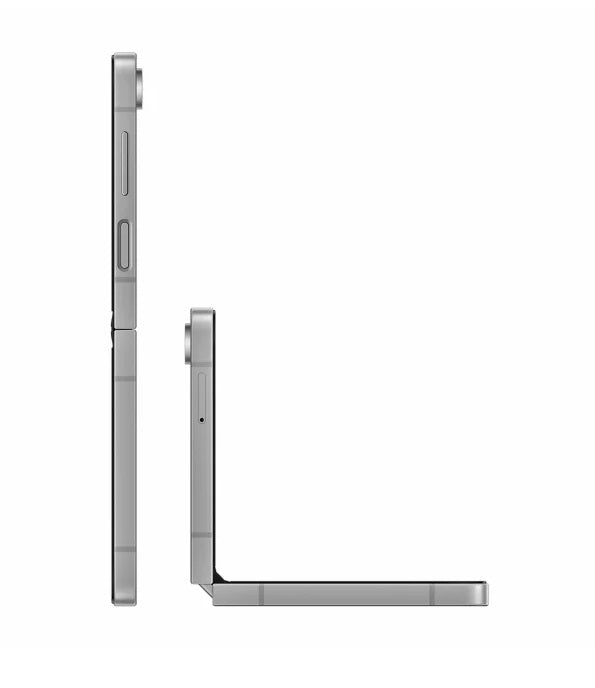 Samsung Galaxy Z Flip6 256GB Foldable Smartphone 5G 6.7'' Unlocked - Silver - Kazoop 