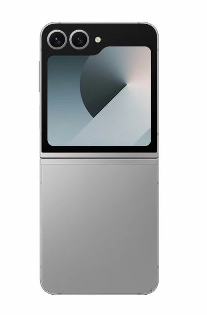 Samsung Galaxy Z Flip6 256GB Foldable Smartphone 5G 6.7'' Unlocked - Silver - Kazoop 