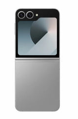 Samsung Galaxy Z Flip6 256GB Foldable Smartphone 5G 6.7'' Unlocked - Silver - Kazoop 