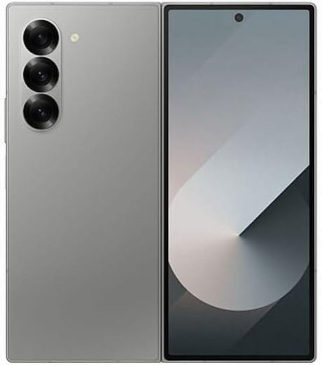 Samsung Galaxy Z Fold6 256GB Smartphone 5G 7.6'' Unlocked - Silver Shadow - Kazoop 