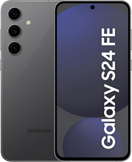 Samsung Galaxy S24 FE 5G 6.7'' Smartphone 128GB Unlocked SIM-Free - Graphite - Kazoop 