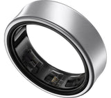 Samsung Galaxy Ring Fitness Tracker Smart Ring - Titanium Silver - Size 8