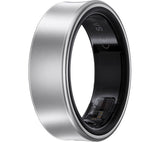 Samsung Galaxy Ring Fitness Tracker Smart Ring - Titanium Silver - Size 8