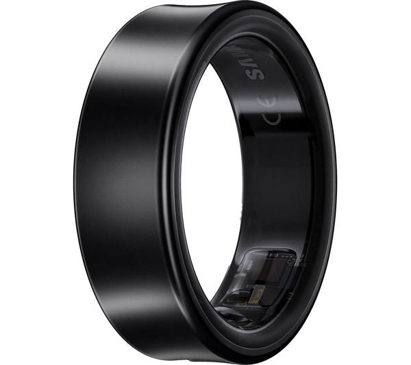 Samsung Galaxy Smart Health & Sleep Tracker Ring - Titanium Black - Size 12