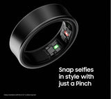 Samsung Galaxy Smart Health & Sleep Tracker Ring - Titanium Black - Size 12