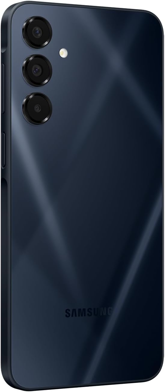 Samsung Galaxy A16 5G 6.7'' Smartphone 128GB Unlocked SIM-Free - Blue Black - Kazoop 