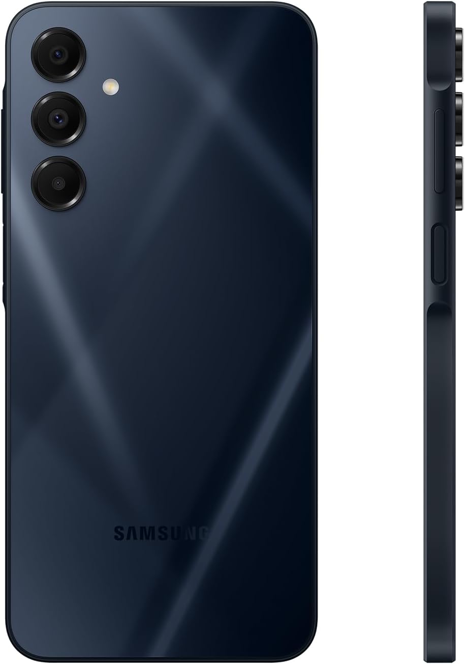 Samsung Galaxy A16 5G 6.7'' Smartphone 128GB Unlocked SIM-Free - Blue Black - Kazoop 