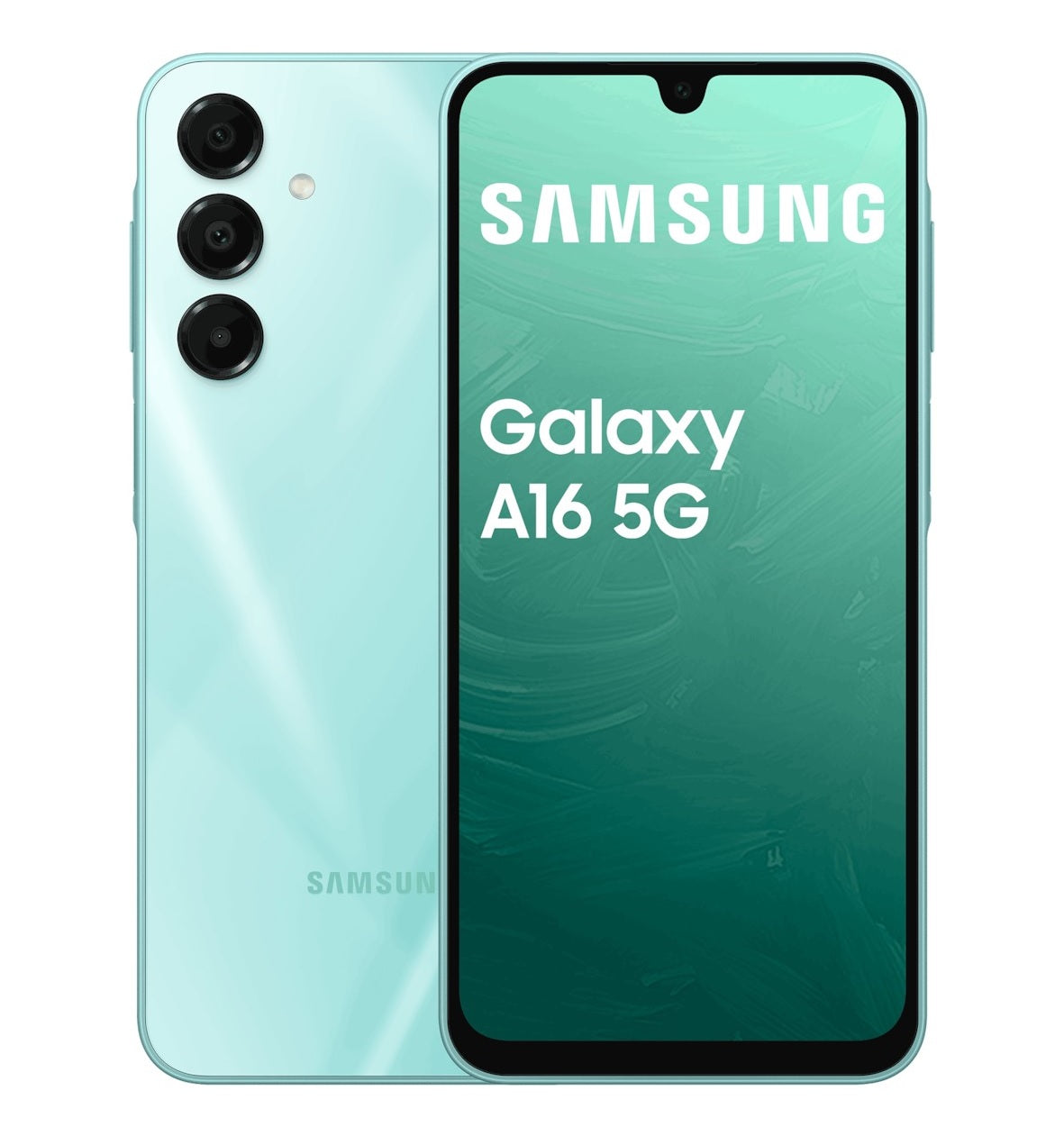 Samsung Galaxy A16 5G 6.7'' Smartphone 128GB Unlocked SIM-Free - Light Green - Kazoop 