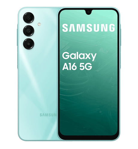Samsung Galaxy A16 5G 6.7'' Smartphone 128GB Unlocked SIM-Free - Light Green - Kazoop 