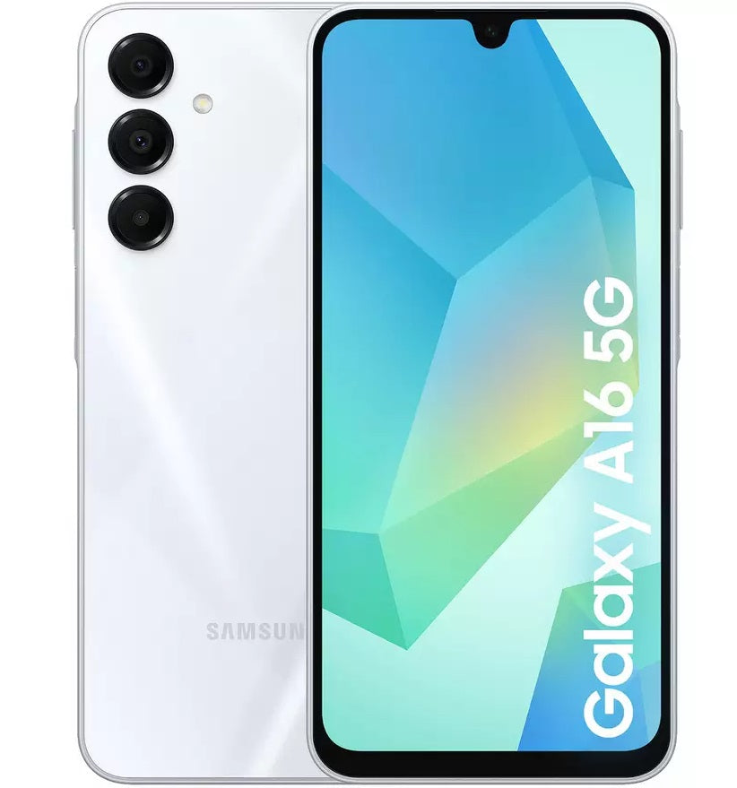 Samsung Galaxy A16 5G 6.7'' Smartphone 128GB Unlocked Dual-SIM - Light Grey - Kazoop 