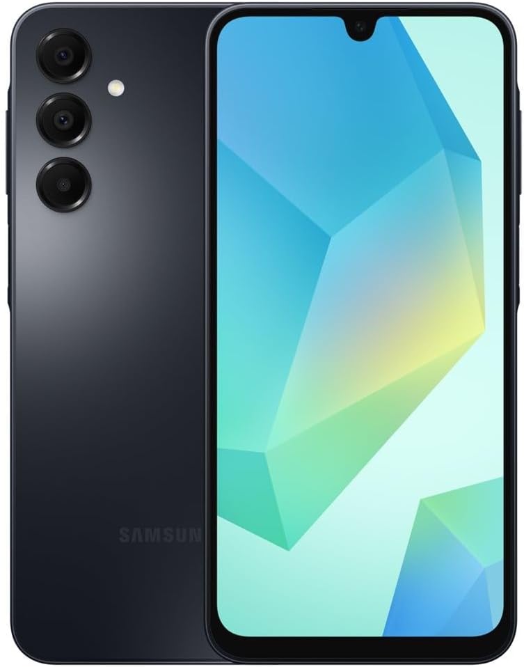 Samsung Galaxy A16 4G 6.7'' Smartphone 128GB Unlocked Dual-SIM-Free - Black