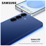 Samsung Galaxy S25 5G 6.2'' Smartphone 512GB 12GB Unlocked SIM-Free - Blue