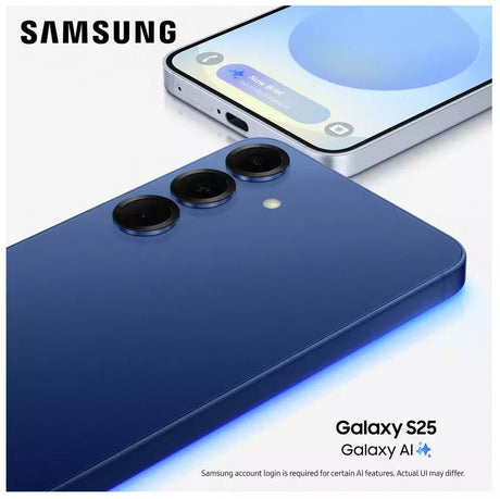 Samsung Galaxy S25 5G 6.2'' Smartphone 512GB 12GB Unlocked SIM-Free - Blue