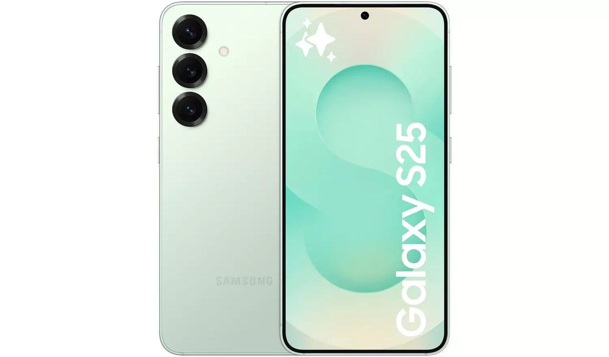 Samsung Galaxy S25 6.2" 5G 12GB 128GB AI Smartphone SIM-Free Unlocked Mint