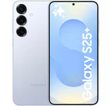 Samsung Galaxy S25+ 5G Smartphone 12GB RAM 256GB Unlocked SIM-Free - Icyblue