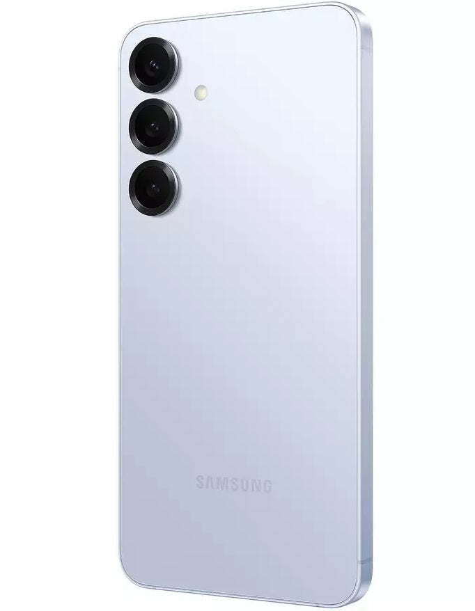Samsung Galaxy S25+ 5G Smartphone 12GB RAM 256GB Unlocked SIM-Free - Icyblue