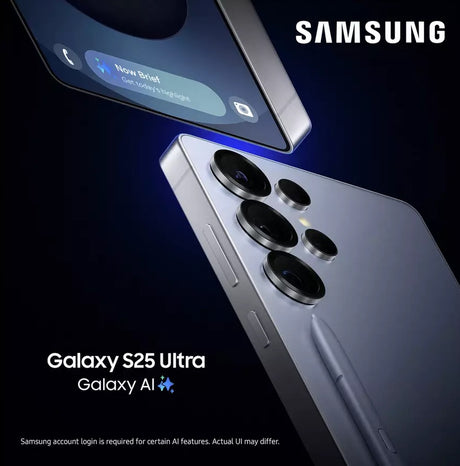 Samsung Galaxy S25 Ultra 5G 6.9'' Smartphone 256GB Unlocked SIM-Free - Grey