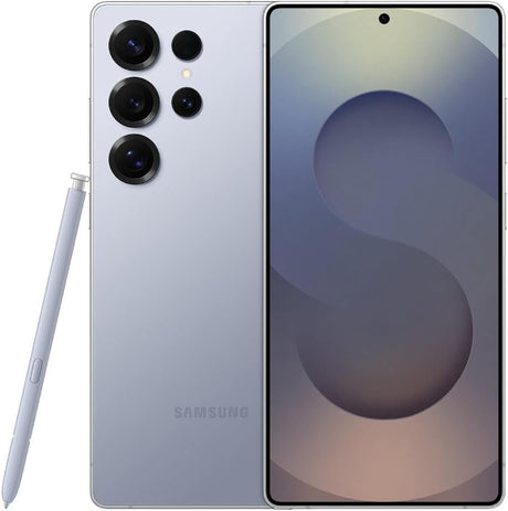 Samsung Galaxy S25 Ultra 5G Smartphone 512GB Unlocked SIM-Free - Silver Blue - Kazoop 