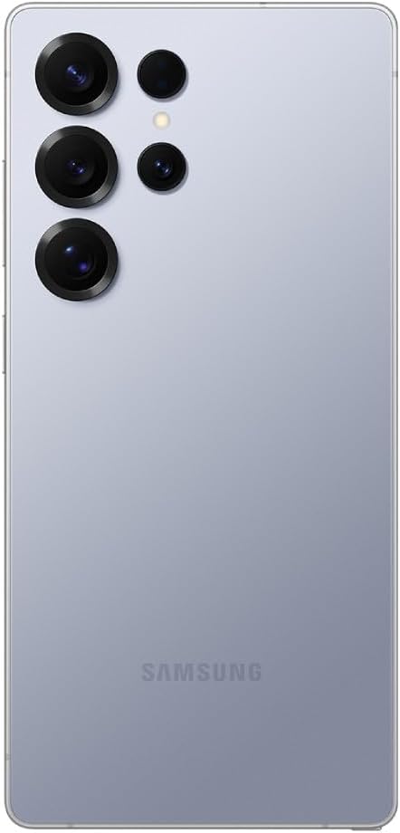 Samsung Galaxy S25 Ultra 5G Smartphone 256GB Unlocked SIM-Free - Silver Blue