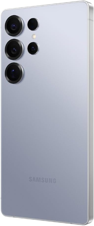 Samsung Galaxy S25 Ultra 5G Smartphone 256GB Unlocked SIM-Free - Silver Blue