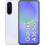 Samsung Galaxy A36 5G Smartphone 8GB 256GB Unlocked SIM-Free - Awesome White