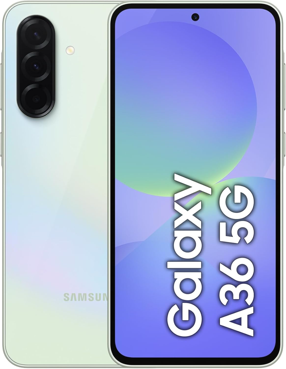 Samsung Galaxy A36 5G Smartphone 8GB 256GB Unlocked SIM-Free - Awesome Lime