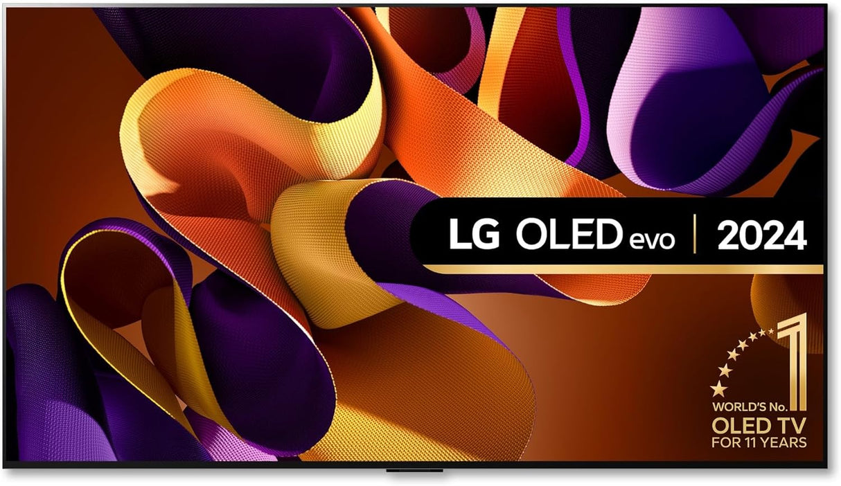 LG OLED55G45LW 2024 OLED HDR 4K Ultra HD One Wall Design 55'' Smart TV