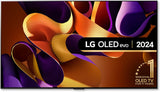 LG OLED55G45LW 2024 OLED HDR 4K Ultra HD One Wall Design 55'' Smart TV
