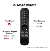 LG OLED55G45LW 2024 OLED HDR 4K Ultra HD One Wall Design 55'' Smart TV