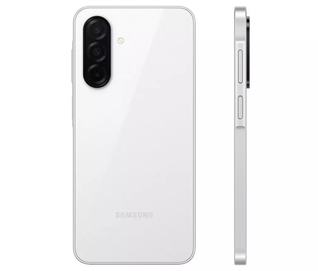 Samsung Galaxy A26 5G Smartphone 8GB RAM 256GB Unlocked Dual-SIM - White