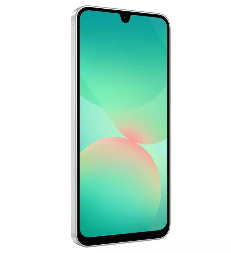 Samsung Galaxy A26 5G Smartphone 8GB RAM 256GB Unlocked Dual-SIM - White