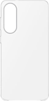 Samsung Galaxy S25 Edge Protective Silicone Phone Case - Transparent