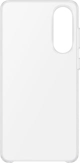 Samsung Galaxy S25 Edge Protective Silicone Phone Case - Transparent