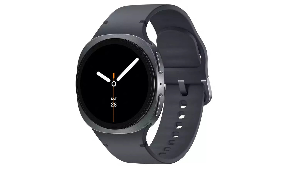 Samsung Galaxy Watch8 BT with Bixby 1.5" AMOLED Smart Watch - Graphite 40mm