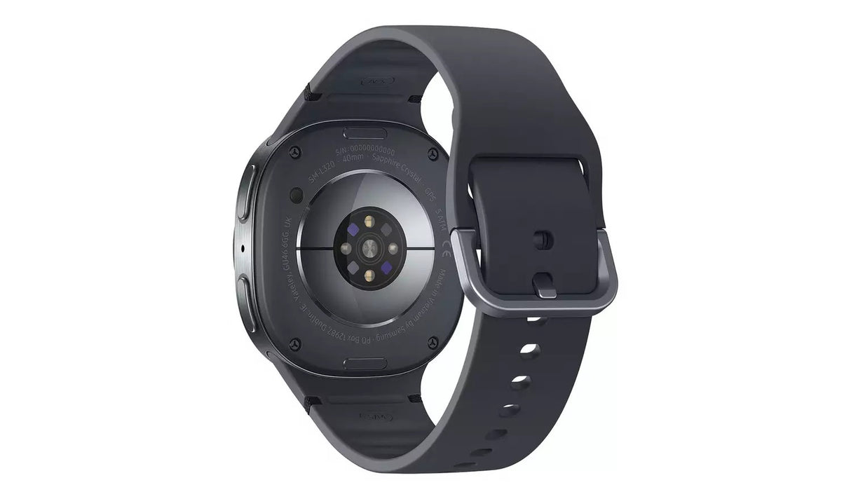 Samsung Galaxy Watch8 BT with Bixby 1.5" AMOLED Smart Watch - Graphite 40mm