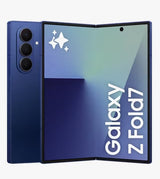 Samsung Galaxy Z Fold7 5G Foldable Smartphone 256GB Unlocked Dual-SIM - Blue