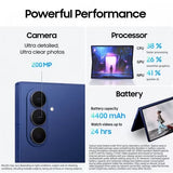 Samsung Galaxy Z Fold7 5G Foldable Smartphone 256GB Unlocked Dual-SIM - Blue