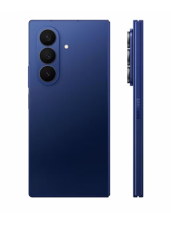 Samsung Galaxy Z Fold7 5G Foldable Smartphone 256GB Unlocked Dual-SIM - Blue