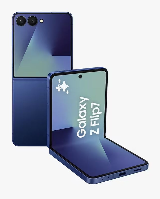 Samsung Galaxy Z Flip7 6.9'' 5G Foldable Smartphone 512GB Unlocked - Blue