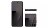 Samsung Galaxy Z Flip7 SIM-Free Unlocked 5G 12GB 256GB AI Smartphone - Black