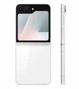 Samsung Galaxy Flip7 FE 5G 6.7'' Smartphone 128GB Unlocked SIM-Free - White