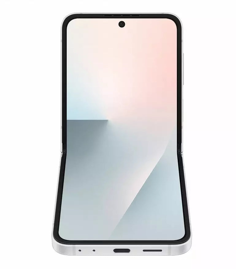 Samsung Galaxy Flip7 FE 5G 6.7'' Smartphone 128GB Unlocked SIM-Free - White