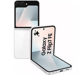 Samsung Galaxy Z Flip7 FE 6.7'' Smartphone 256GB SIM-Free Unlocked - White