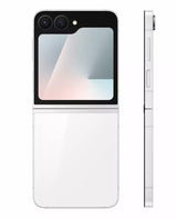 Samsung Galaxy Z Flip7 FE 6.7'' Smartphone 256GB SIM-Free Unlocked - White