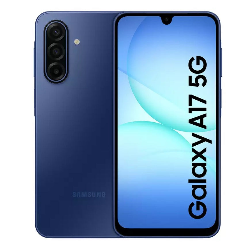 Samsung Galaxy A17 5G 6.7'' Smartphone 128GB Unlocked Dual-SIM-Free - Blue