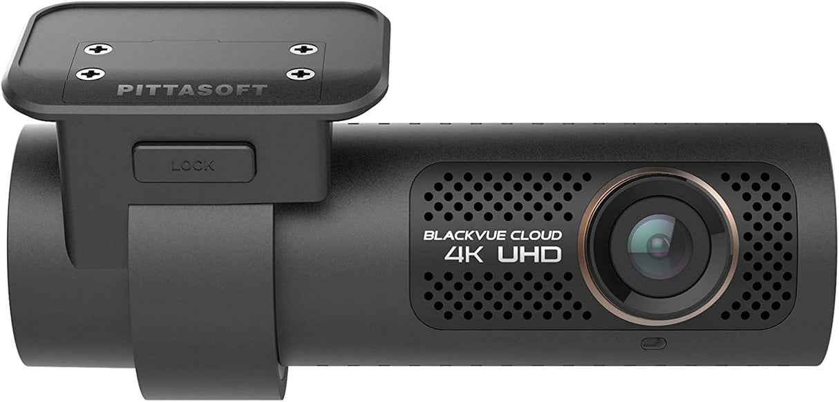 BlackVue DR900X-2CH 32GB 4k Ultra HD GPS Front & Rear Car Dashcam - Black