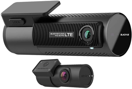 BlackVue DR750-2CH LTE 32GB 4G HD Dash Cam Free Vodafone V-Sim Card - Black - Kazoop 